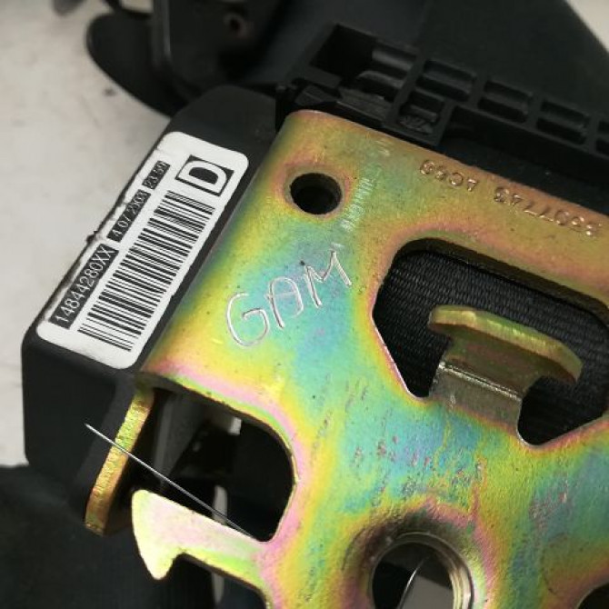 Ceinture avant droite occasion CITROEN C8 Phase 1 06-2002->... 2.0 HDi 16v 110ch 8974XE 3