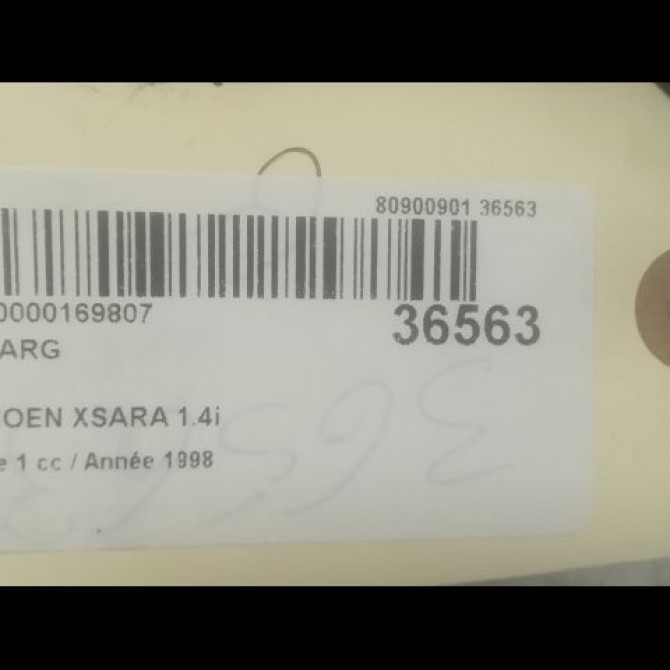 Feu arrière gauche occasion CITROEN XSARA Phase 1 02-1998->09-2000 1.4i 6350J5 3