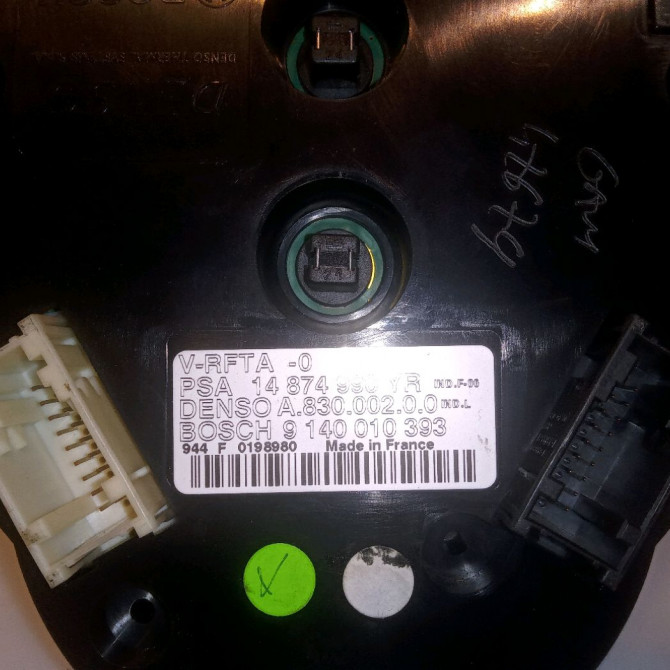 Commande de chauffage occasion CITROEN C8 Phase 1 06-2002->... 2.0 HDI 109ch 3