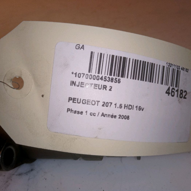 occasion PEUGEOT 207 Phase 1 04-2006->06-2013 1.6 HDI 16v 110ch 1609850780 6