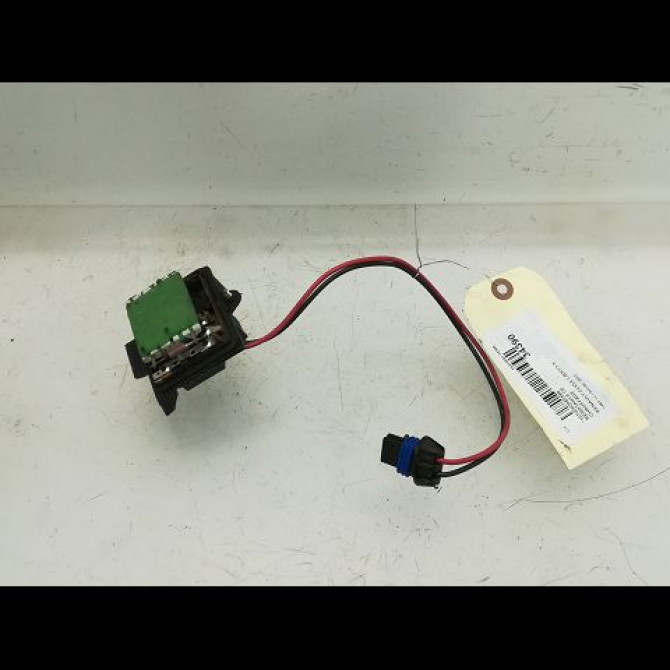 Resistance de chauffage occasion RENAULT CLIO II Phase 2 06-2001->07-2006 1.5 DCI 65ch 7701050900 1