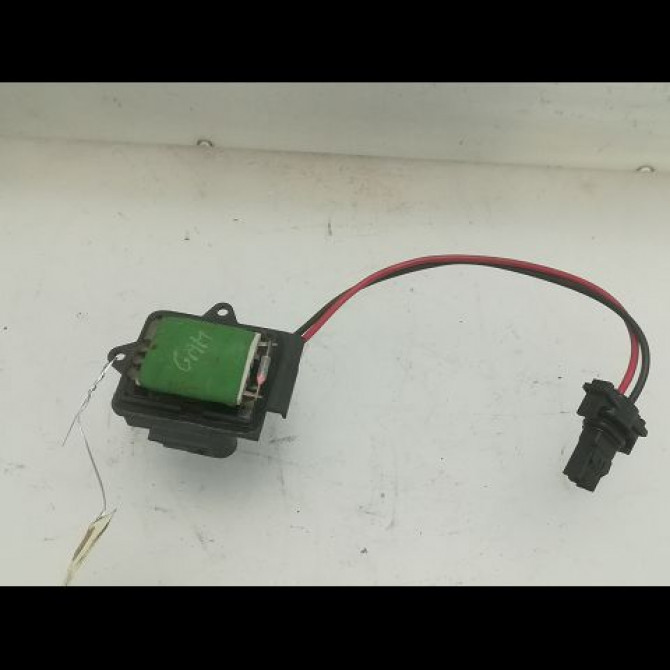 Resistance de chauffage occasion RENAULT CLIO II Phase 2 06-2001->07-2006 1.2 7701050900 1
