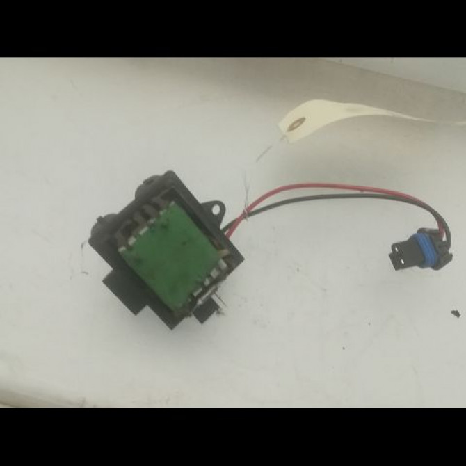 Resistance de chauffage occasion RENAULT CLIO II Phase 2 06-2001->07-2006 1.5 DCI 65ch 7701050900 2