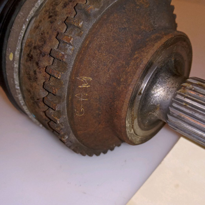 Transmission avant droite occasion RENAULT CLIO CAMPUS II Phase 2 07-2009->12-2012 1.2i 16v 75ch 391004165R 2