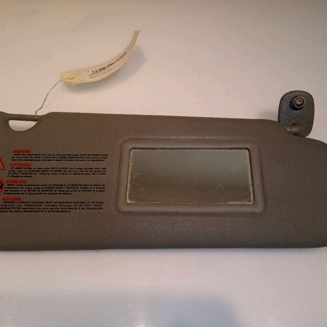 Pare-soleil droit occasion RENAULT CLIO CAMPUS II Phase 1 07-2006->07-2009 1.5 DCI 65ch 1