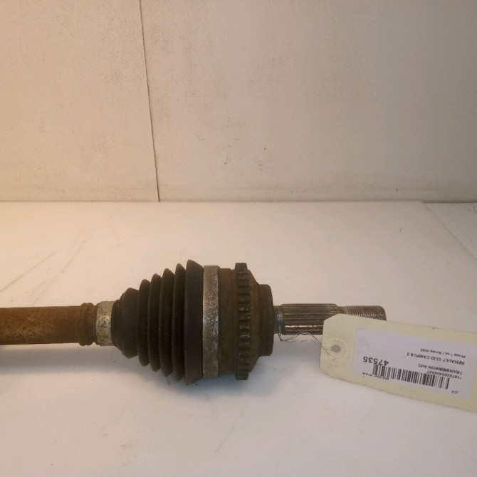 Transmission avant droite occasion RENAULT CLIO CAMPUS II Phase 1 07-2006->07-2009 1.2i 391004165R 2