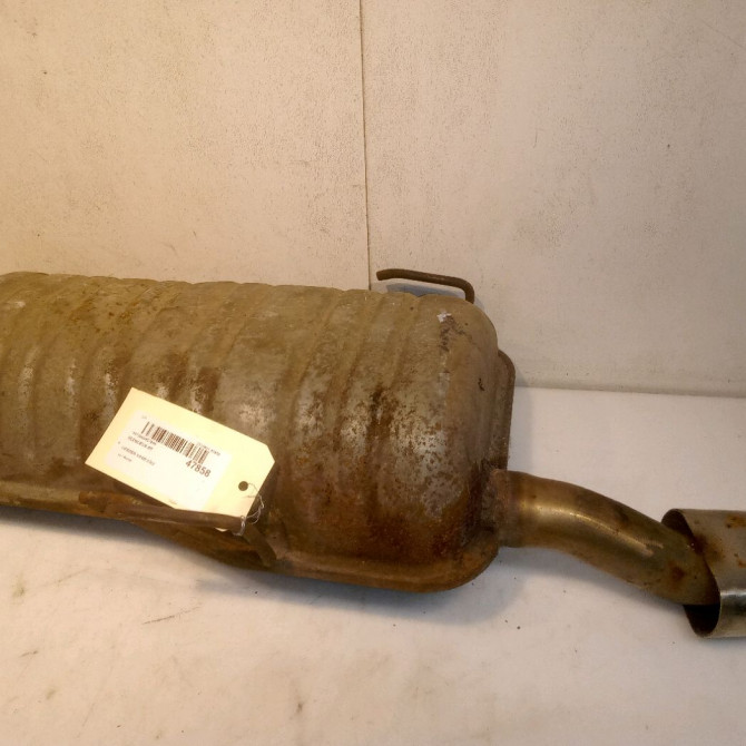 Silencieux arrière occasion CITROEN SAXO 1726L2 1