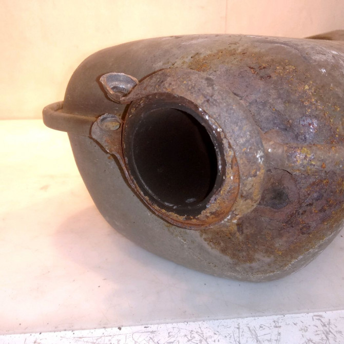 Silencieux arrière occasion CITROEN SAXO 1726L2 3