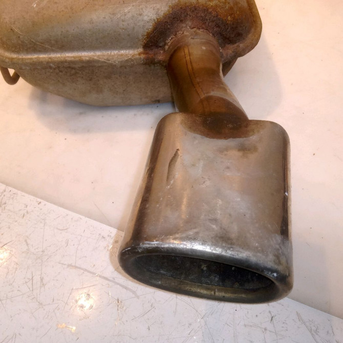 Silencieux arrière occasion CITROEN SAXO 1726L2 4