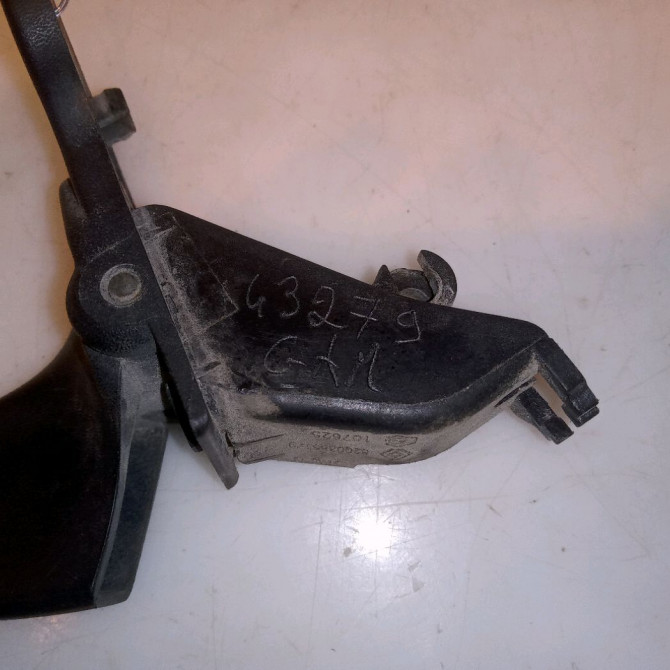 Poignee ext porte avd occasion RENAULT TWINGO II Phase 1 06-2007->11-2011 1.2i 60ch 8200385179 3