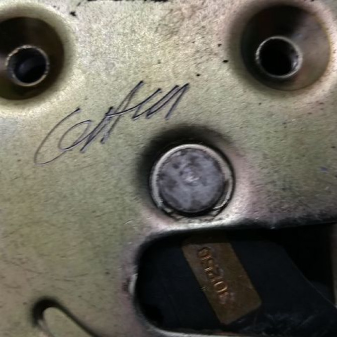 Serrure porte ard occasion RENAULT ESPACE IV Phase 1 09-2002->03-2006 2.2 DCI 8200017964 5