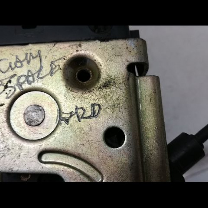 Serrure porte ard occasion RENAULT ESPACE IV Phase 1 09-2002->03-2006 2.2 DCI 8200017964 5