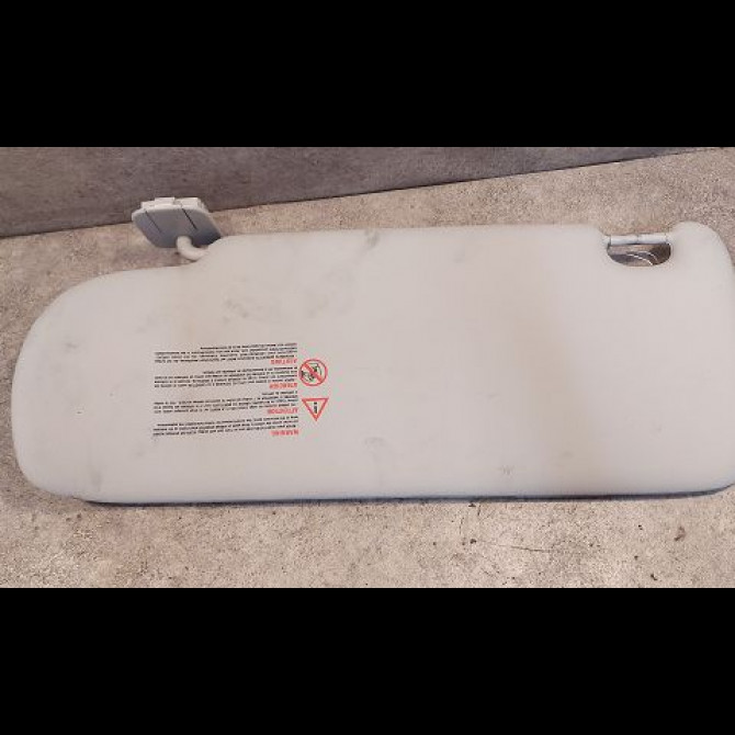 Pare-soleil droit occasion RENAULT ESPACE IV Phase 1 09-2002->03-2006 2.2 DCI 150ch 8200413909 2