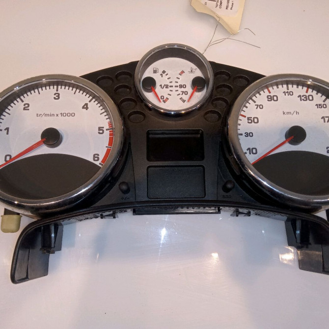 Compteur occasion PEUGEOT 207 Phase 1 04-2006->06-2013 1.6 HDI 8v 92ch 6103JL 1