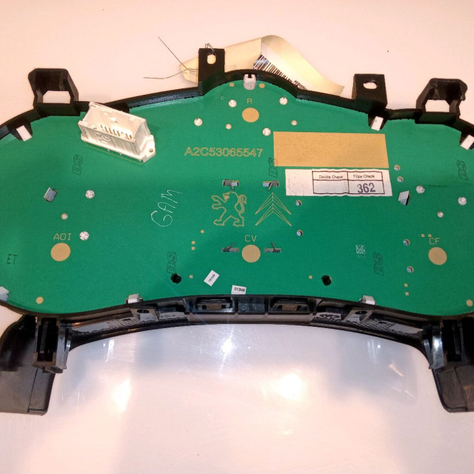 Compteur occasion PEUGEOT 207 Phase 1 04-2006->06-2013 1.6 HDI 8v 92ch 6103JL 2