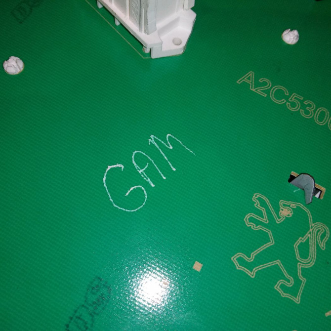 Compteur occasion PEUGEOT 207 Phase 1 04-2006->06-2013 1.6 HDI 8v 92ch 6103JL 3