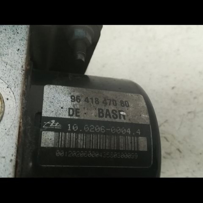 Unité hydraulique ABS occasion CITROEN C5 I Phase 1 03-2001->09-2004 3.0i 207ch 454181 3