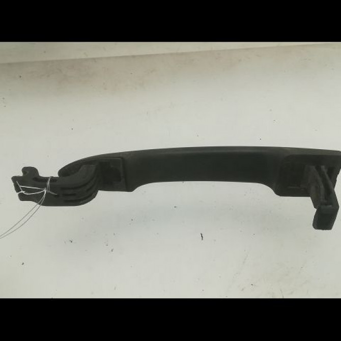 Poignee ext porte arg occasion RENAULT CLIO III Phase 1 09-2005->03-2009 1.5 DCI 70ch 7701475753 2