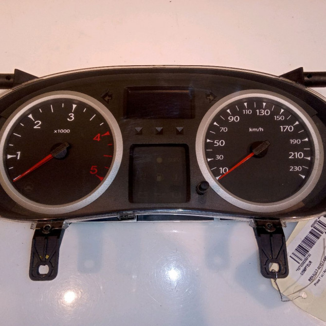 Compteur occasion RENAULT CLIO CAMPUS II Phase 1 07-2006->07-2009 1.5 DCI 65ch 8200949510 1