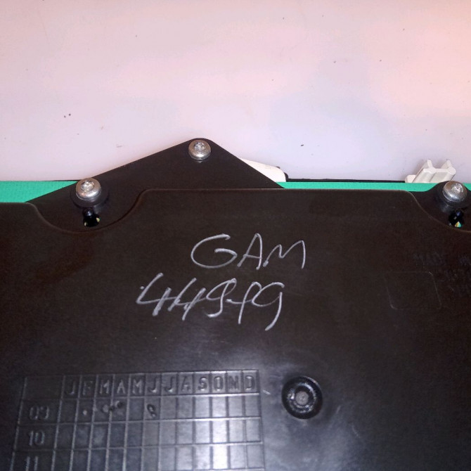 Compteur occasion RENAULT CLIO CAMPUS II Phase 1 07-2006->07-2009 1.5 DCI 65ch 8200949510 3