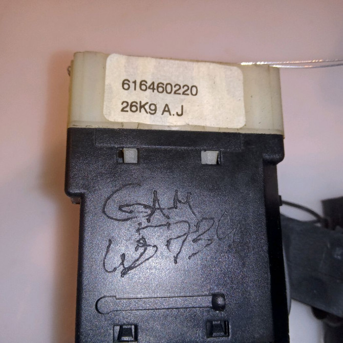 Commande essuie glace occasion RENAULT CLIO CAMPUS II Phase 1 07-2006->07-2009 1.5 DCI 65ch 3