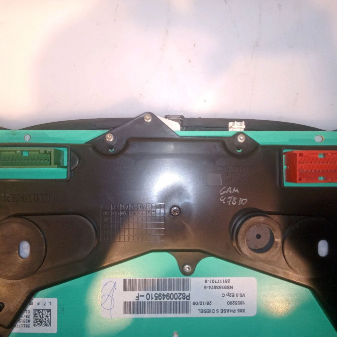 Compteur occasion RENAULT CLIO CAMPUS II Phase 1 07-2006->07-2009 1.5 DCI 65ch 8200949510 3