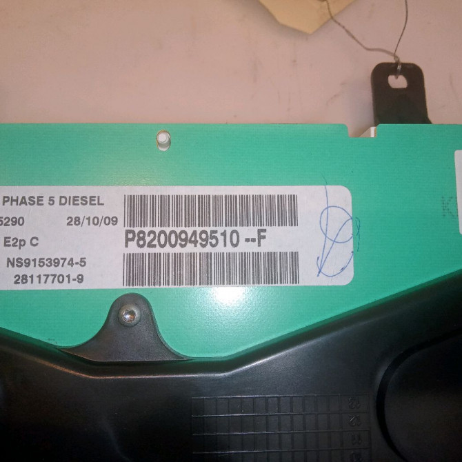 Compteur occasion RENAULT CLIO CAMPUS II Phase 1 07-2006->07-2009 1.5 DCI 65ch 8200949510 4