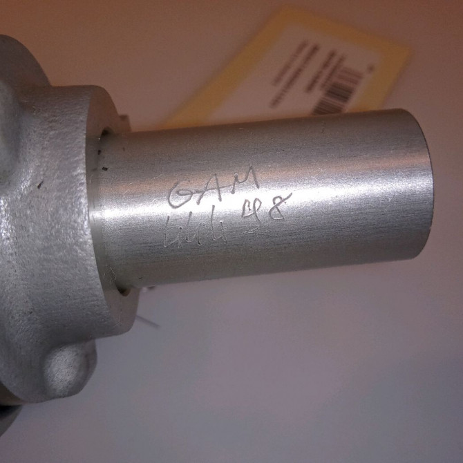 Maitre cylindre occasion RENAULT KANGOO II Phase 2 01-2013->... 1.5 DCI 75ch 460117576R 5