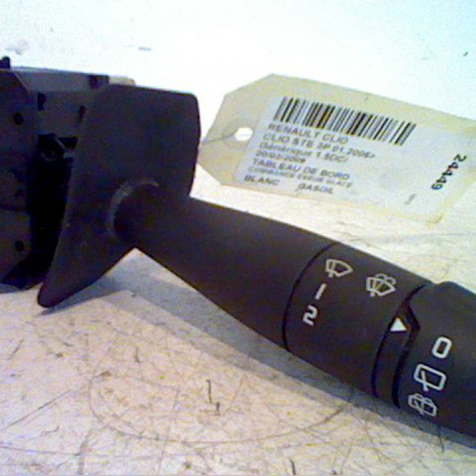 Commande essuie glace occasion RENAULT CLIO CAMPUS II Phase 1 07-2006->07-2009 1.5 DCI 65ch 1