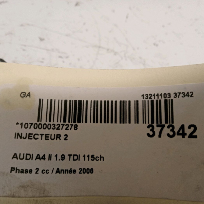 occasion AUDI A4 II Phase 2 09-2004->04-2008 1.9 TDI 115ch 3