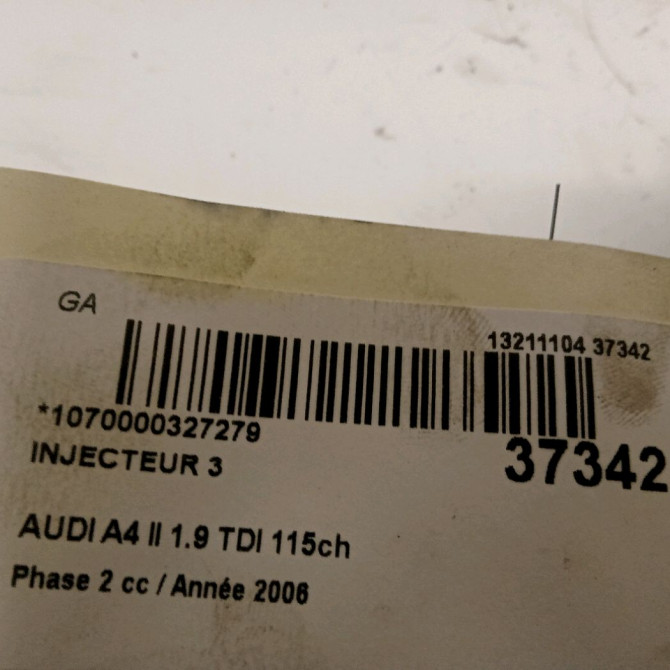 occasion AUDI A4 II Phase 2 09-2004->04-2008 1.9 TDI 115ch 3