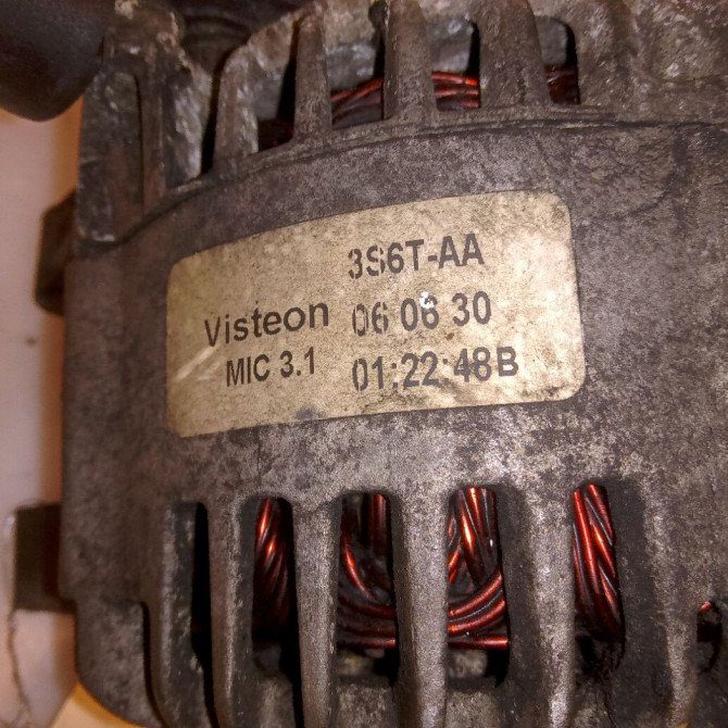 Alternateur occasion FORD FIESTA V Phase 2 10-2005->10-2008 1.4 TDCI 1545138 5