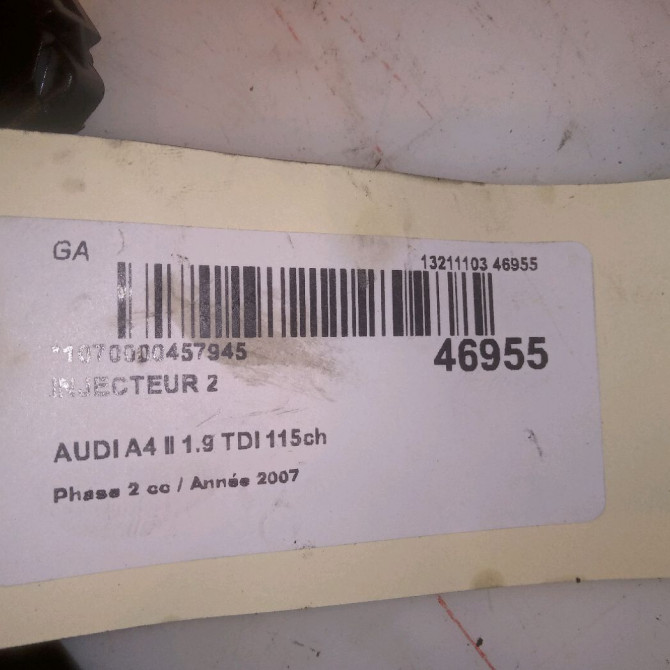 occasion AUDI A4 II Phase 2 09-2004->04-2008 1.9 TDI 115ch 6