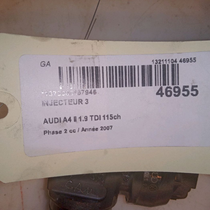 occasion AUDI A4 II Phase 2 09-2004->04-2008 1.9 TDI 115ch 6