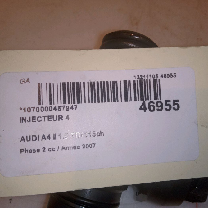 occasion AUDI A4 II Phase 2 09-2004->04-2008 1.9 TDI 115ch 6