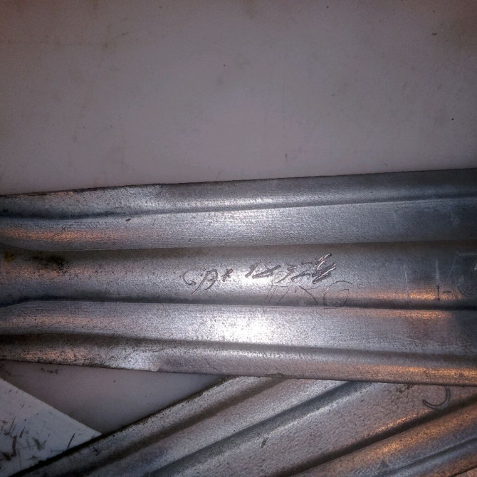 Mecanisme leve-glace arrière gauche occasion PEUGEOT 205 205 Phase 2 1987-07-01->1998-12-31 1.8 D 922314 3