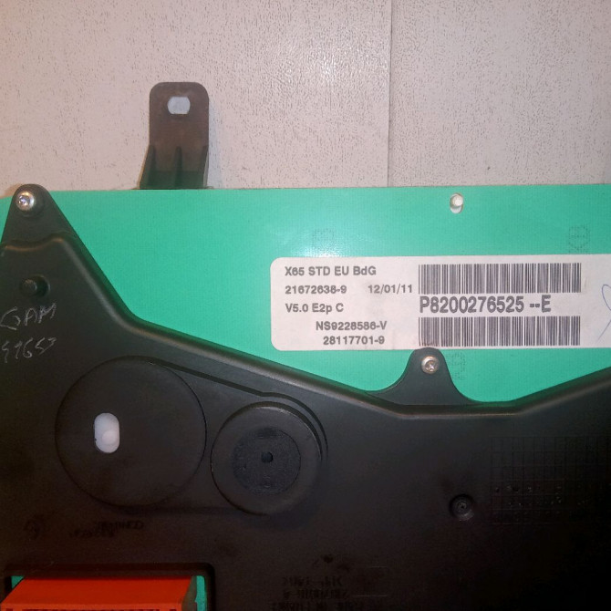 Compteur occasion RENAULT CLIO II Phase 2 06-2001->07-2006 1.2i 75ch 8200276525 5