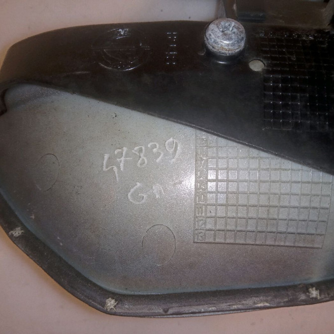 Poignee ext porte arg occasion ALFA ROMEO 159 Phase 1 04-1995->04-1999 1.9 JTDM 150ch 156080290 3