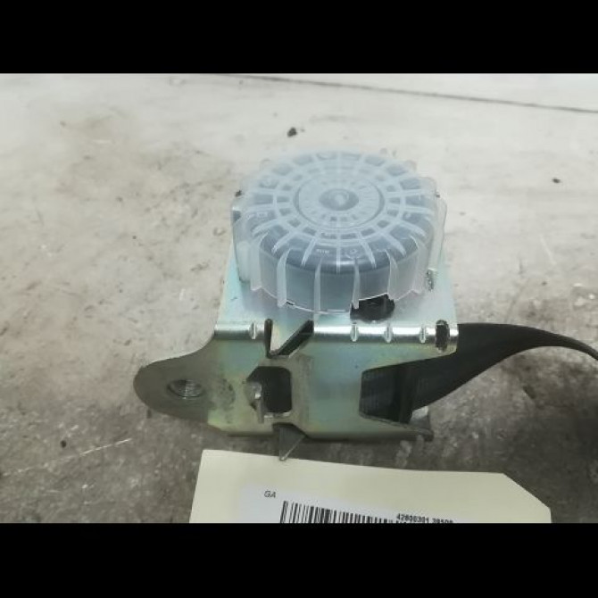 Ceinture avant droite occasion FORD FIESTA V Phase 2 10-2005->10-2008 1.4 TDCI 1489221 3