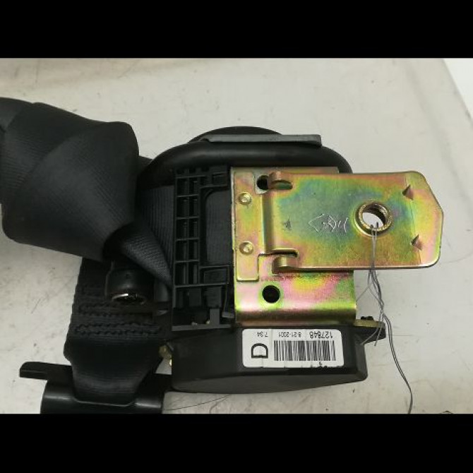 Ceinture arrière droite occasion RENAULT LAGUNA II Phase 1 11-2000->03-2005 1.6 16v 3