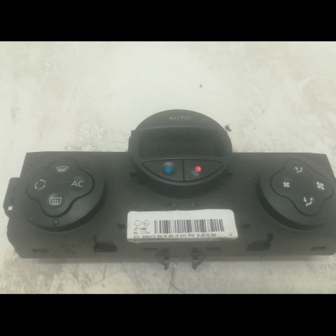Commande de chauffage occasion RENAULT MODUS Phase 2 01-2008->12-2012 1.5 DCI 105ch 1