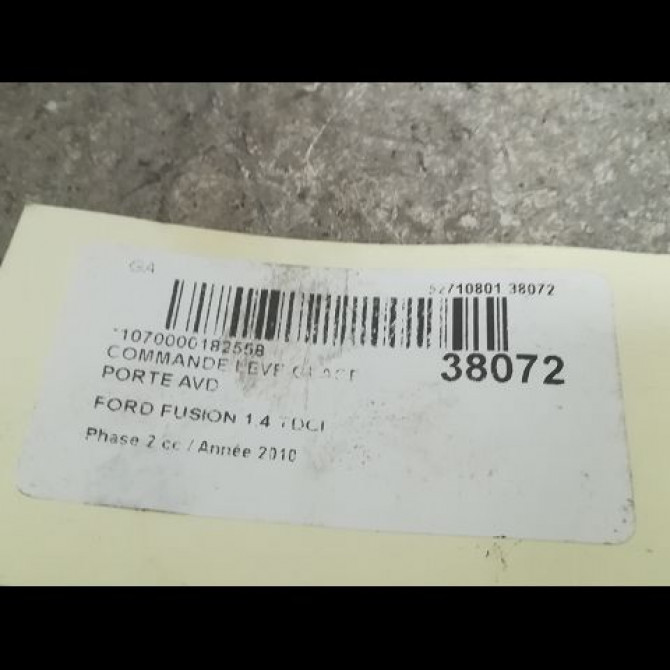 Commande lève-glace porte avant droite occasion FORD FUSION Phase 2 10-2005->09-2011 1.4 TDCI 3