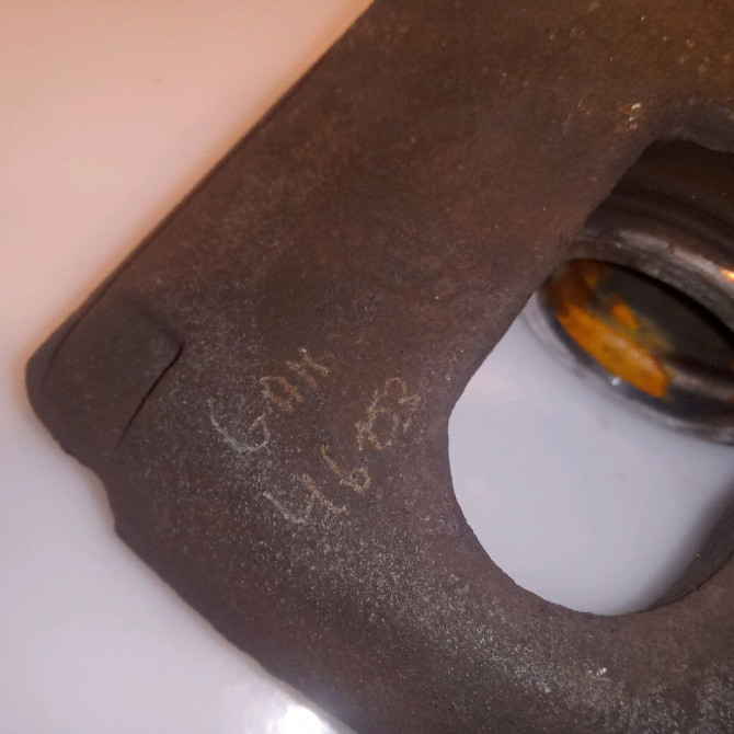 Etrier de frein avant gauche occasion FORD FIESTA V Phase 1 09-2002->10-2005 1.4 TDCI 1478500 3