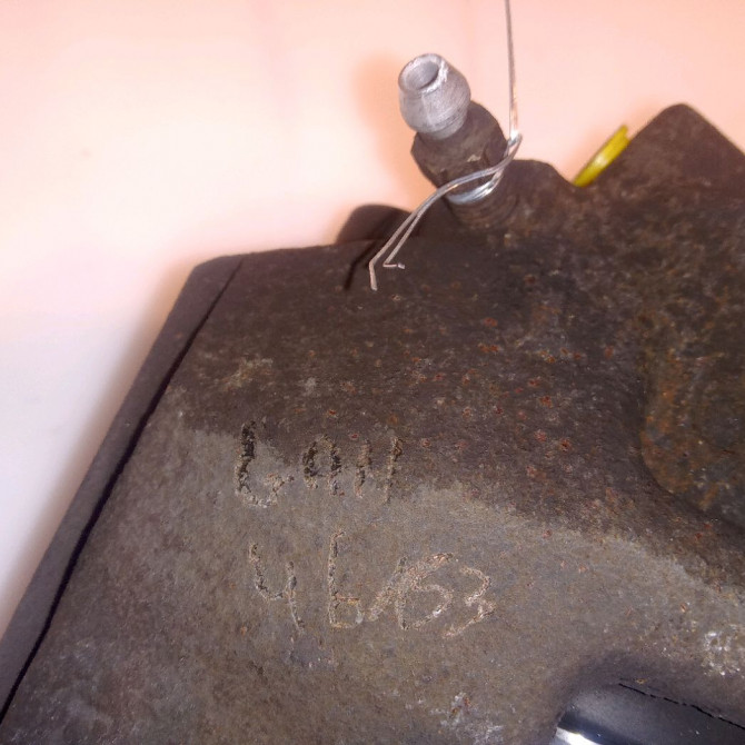 Etrier de frein avant droit occasion FORD FIESTA V Phase 1 09-2002->10-2005 1.4 TDCI 1478474 3