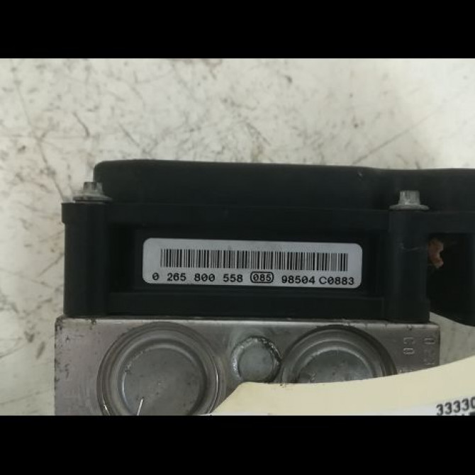 Unité hydraulique ABS occasion RENAULT MODUS Phase 2 01-2008->12-2012 1.5 DCI 85ch 3