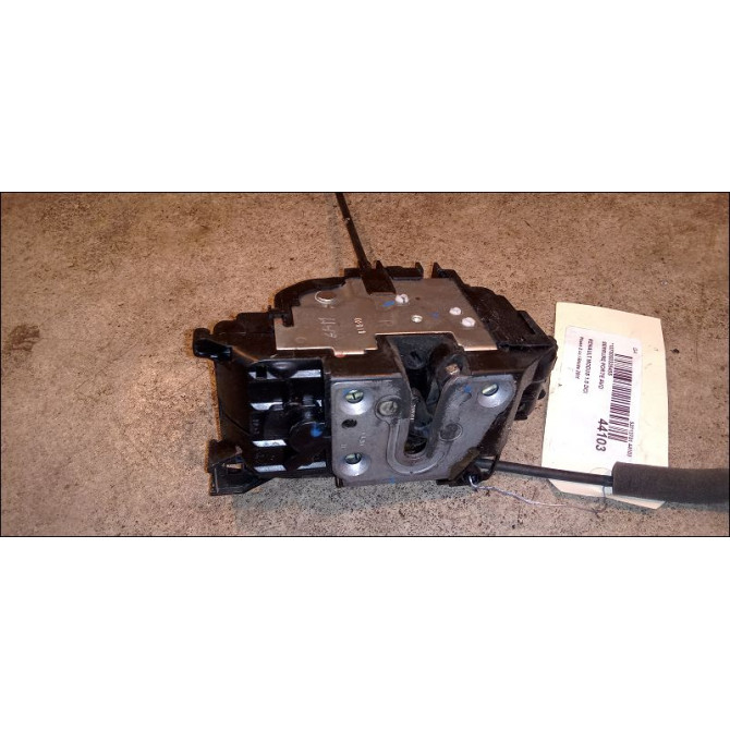Serrure porte avd occasion RENAULT MODUS Phase 2 01-2008->12-2012 1.5 DCI 75ch 8200219247 3