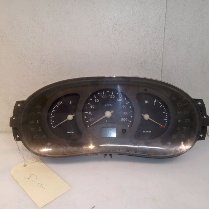 Compteur occasion RENAULT CLIO II Phase 1 03-1998->06-2001 1.2 7700410431 1