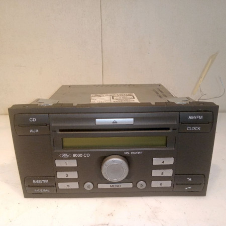 Autoradio occasion FORD FUSION Phase 2 10-2005->09-2011 1.6 TDCI 90ch 1927597