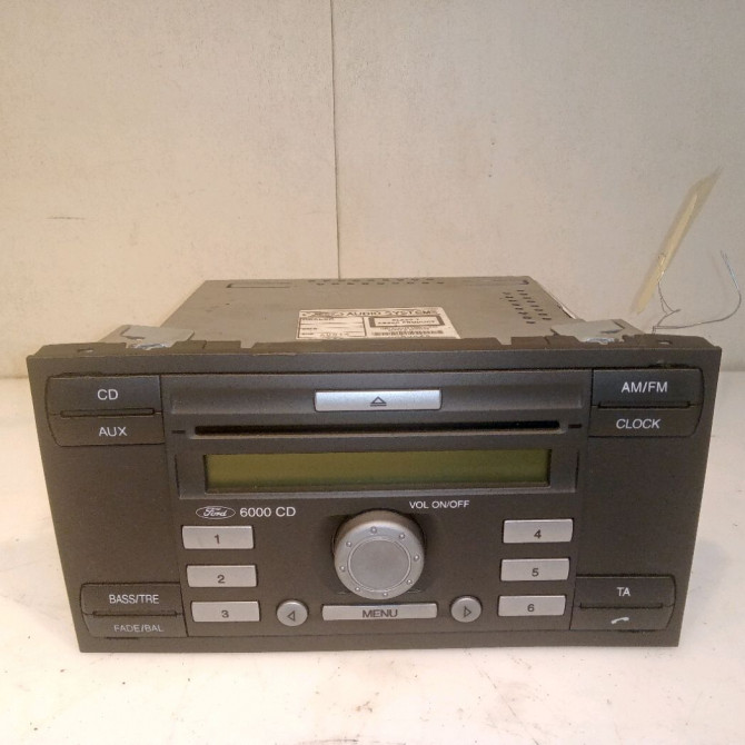 Autoradio occasion FORD FUSION Phase 2 10-2005->09-2011 1.6 TDCI 90ch 1927597 1