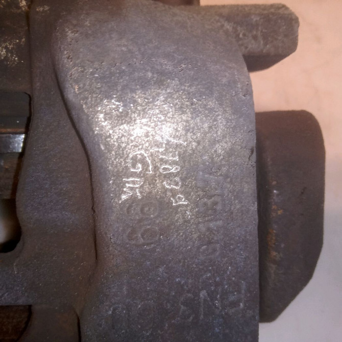 Etrier de frein avant gauche occasion ALFA ROMEO 159 Phase 1 04-1995->04-1999 1.9 JTDM 150ch 71793138 4